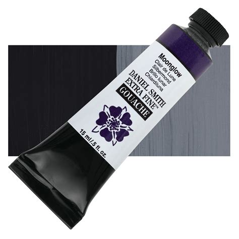 Daniel Smith Extra Fine Gouache Moonglow 15 Ml Tube BLICK Art