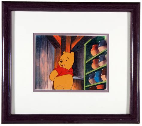 Disney S Winnie The Pooh Original Production Cel Hunny Pots Hot Sex