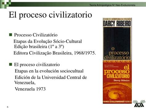 Ppt El Proceso Civilizatorio Etapas De La Evolución Sociocultural