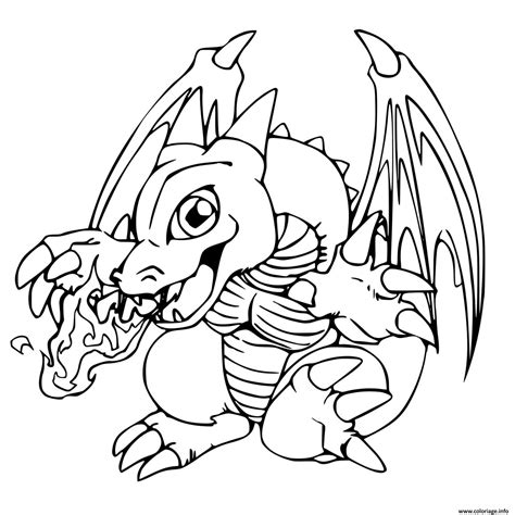 Coloriage Pokemon Dracaufeu Tpye Feu Vol Dessin Dracaufeu Imprimer