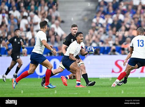 Yoram Moefana Lors De La Coupe Du Monde De Rugby Rwc Match France