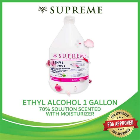 Supreme Ethyl Alcohol Beauty Personal Care Sanitizers