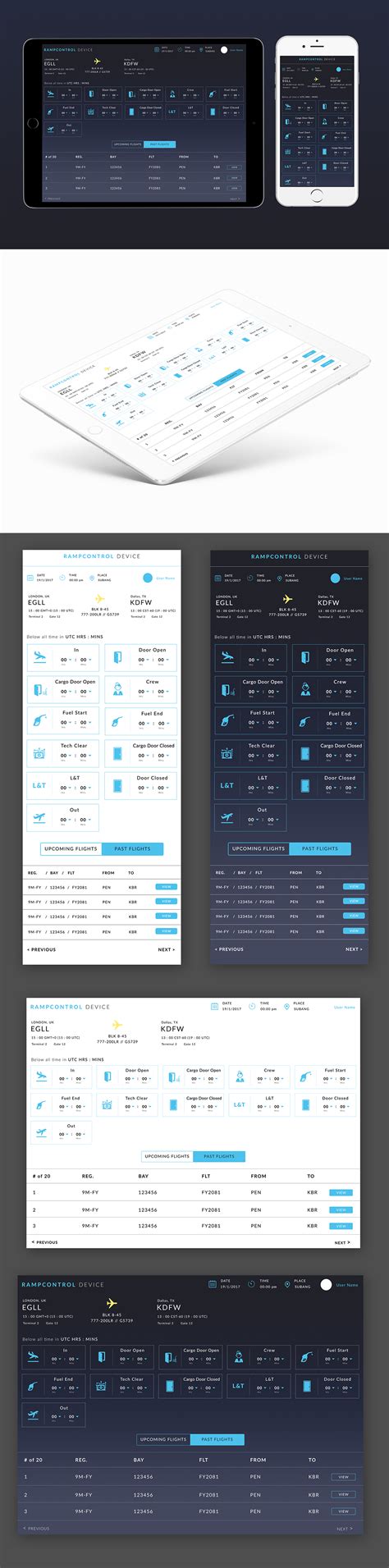 Flight Controller on Behance