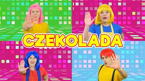 Paczka Brzdąców Czeko czeko czekolada Piosenki dla dzieci YouTube