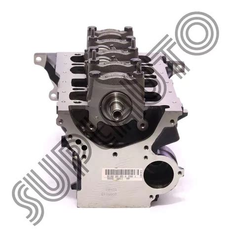 Motor Parcial Zetec Rocam Fiesta Ka Gasolina S G Aa