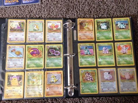 Complete Set ALL 151 / 150 Original Pokemon Cards Base, Jungle, Fossil ...