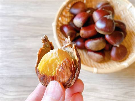 たったの10分！圧力鍋を使う栗のゆで方と皮むきを野菜ソムリエが伝授 Macaroni