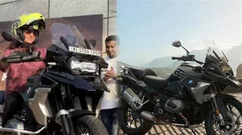 Manju buys Rs 28 lakh BMW bike; may join Bike trip with Ajith Kumar this year - CINEMA - CINE ...