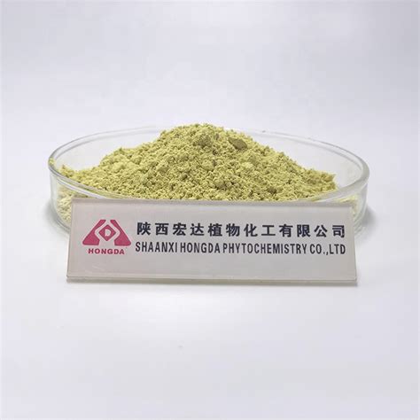 Hongda Oroxylum Indicum Extract 98 Cas 480 40 0 Chrysin China Price