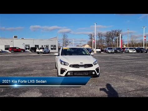 2021 Kia Forte LXS Sedan Findlay Tiffin Fremont Upper Sandusky Bowling