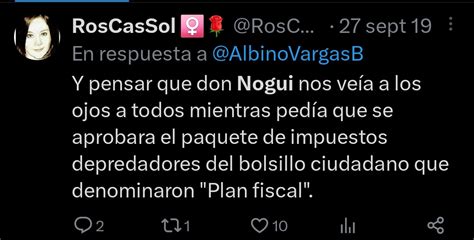 Roscassol On Twitter Y N Tese Que Nogui Acosta Me Parece Fatal