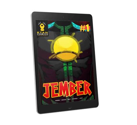 JEMBER Issue #1 - English (DIGITAL DOWNLOAD)