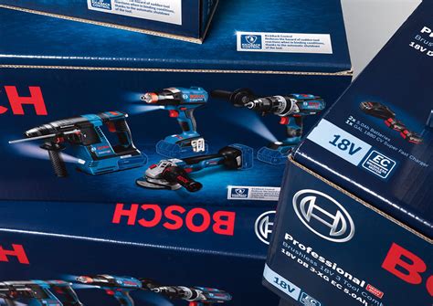 Bosch Power Tools Packaging - KRD Creative Studio