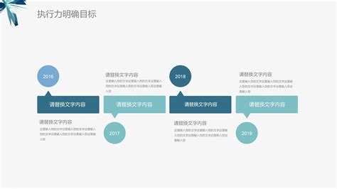 部门职责分工ppt模板 Ppt家园