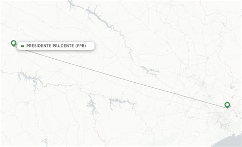 Gol Flights From Presidente Prudente Ppb Flightsfrom