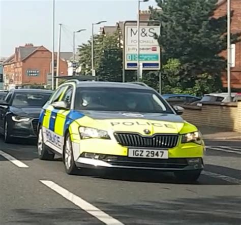 Psni Police Service Northern Ireland Skoda Superb Distri Flickr