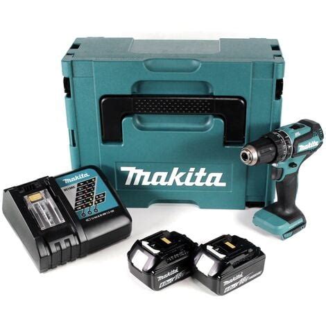 Makita Dhp Rgj Perceuse Visseuse Percussion Sans Fil V Nm