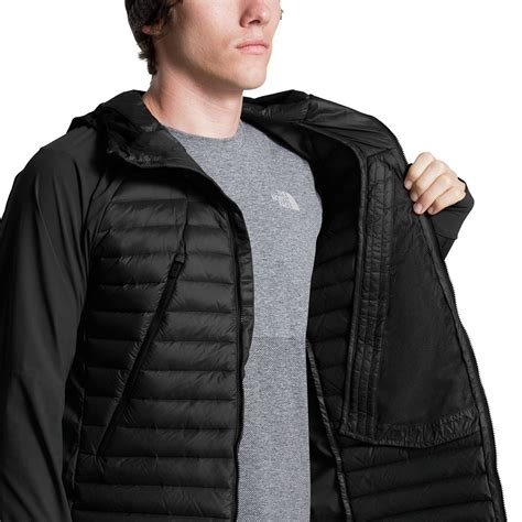 The North Face Unlimited Down Hybrid Jacket Mens Clothing