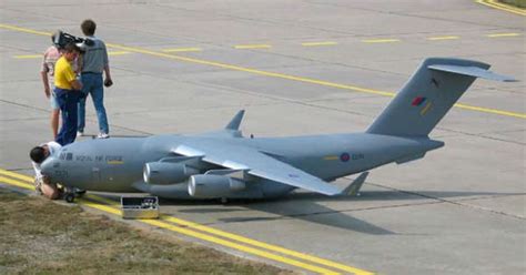The Largest Rc Airplane In The World C 17 Is Here Muscle Cars Zone