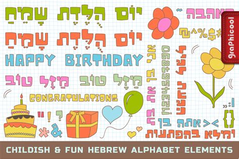 Happy Birthday Wishes In Hebrew