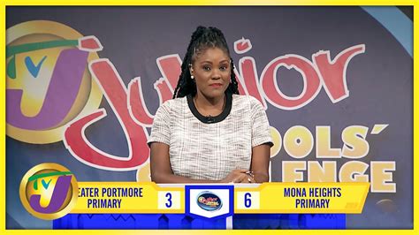 Greater Portmore Primary Vs Mona Heights Primary Tvj Jnr Scq 2021