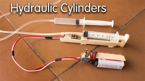 How To Make A Hydraulic Cylinders At Home Life Hack Creative Love Youtube