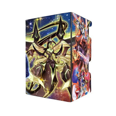 Supreme King Zarc Deck Box Double Sleeved Cards Dice Etsy