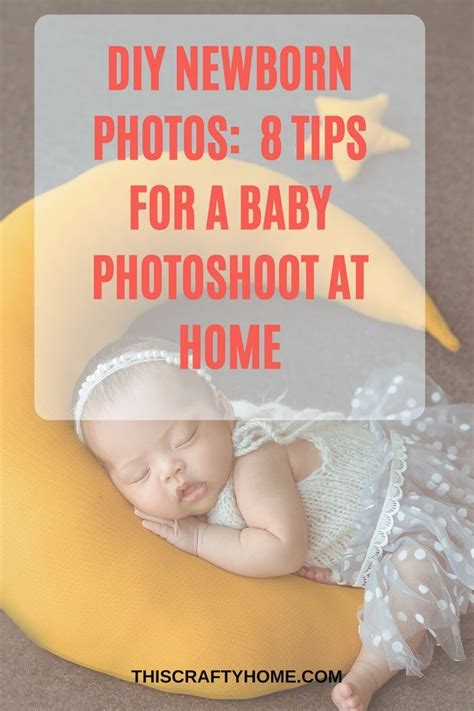 Diy Newborn Photos 8 Tips For A Baby Photoshoot At Home Artofit