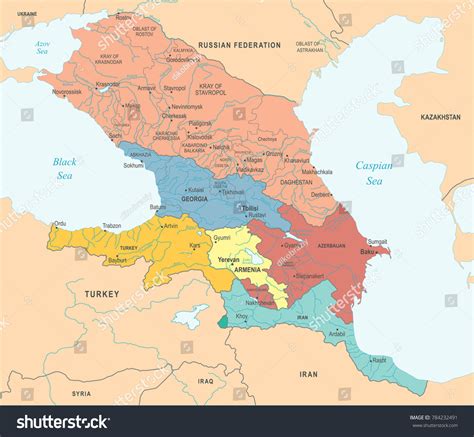 Map Armenia Images Stock Photos Vectors Shutterstock