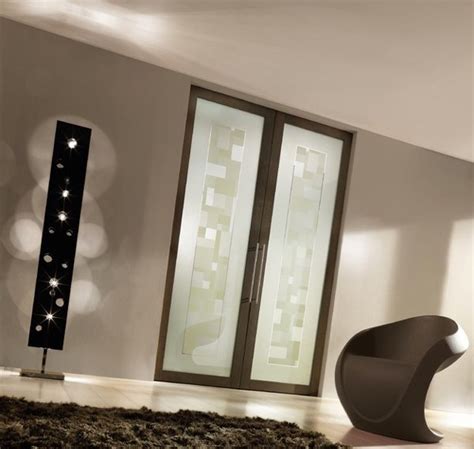 15 Modern Interior Glass Door Designs for Inspiration | Home Design Lover