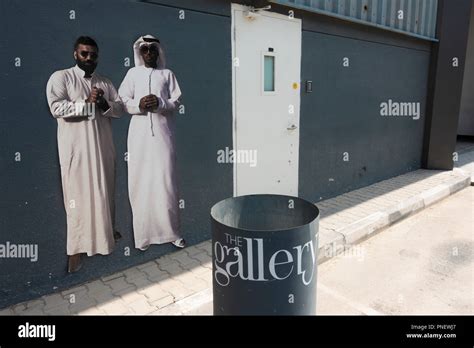 Art Installations Around Grounds Of The New Alserkal Avenue In Al Quoz