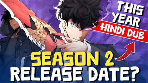 Solo Leveling Season Release Date Hindi Dub Solo Leveling Season