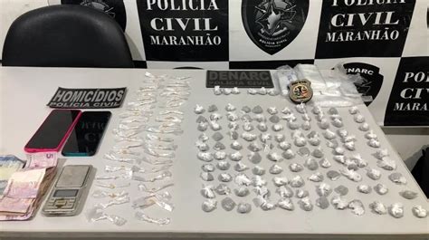 PC deflagra operação apreende drogas e prende três em Timon