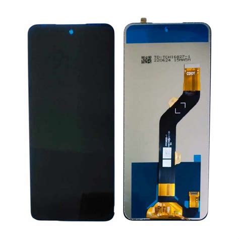 Display For Infinix Hot Play Display Glass Combo Folder Mobile Multiple