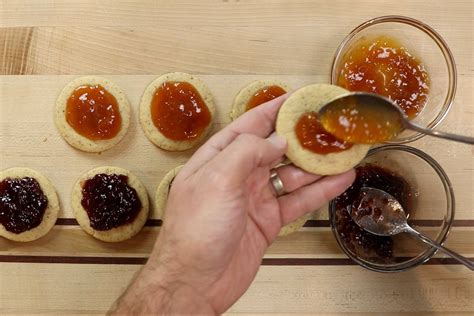 Brown Butter Linzer Cookies Baking With Josh Ange