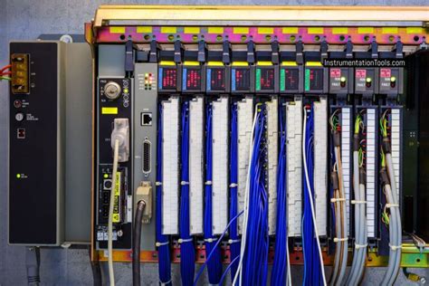 Parts of PLC - Programmable Logic Controller Tutorials