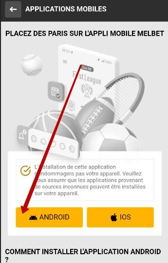 Melbet Cameroun Application Pour Android Apk Et Ios