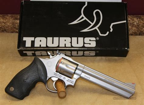 Taurus Model 66 Stainless 357 Magnum For Sale
