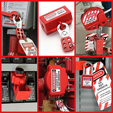 Unique Design Omgtmd Lockout Tagout Kit Circuit Breaker Lockout