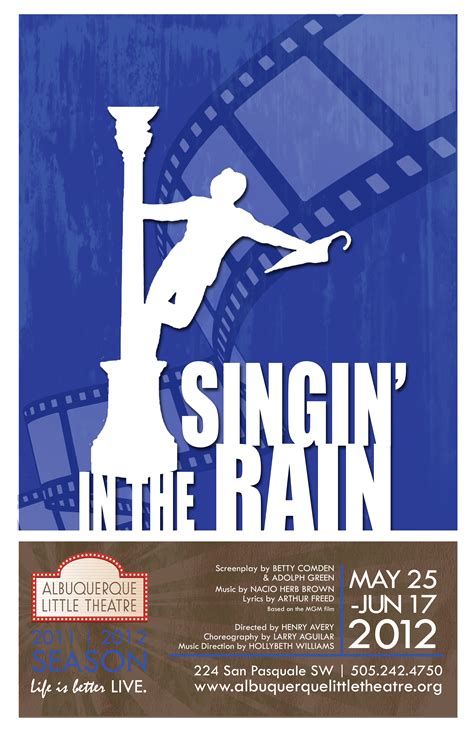 “Singin’ In The Rain” Cast Announced | Albuquerque Little Theatre