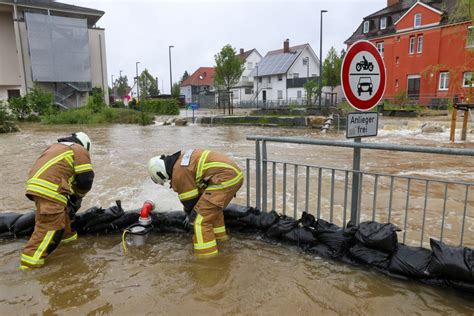 Hochwasser Alarm 2024 Diesen Städten drohen Überschwemmungen news de