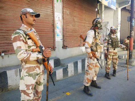 In Photos Protests Continue In Kargil Against Abrogation Of Article