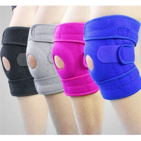 Adjustable Sports Training Elastic Knee Support Brace Kneepad