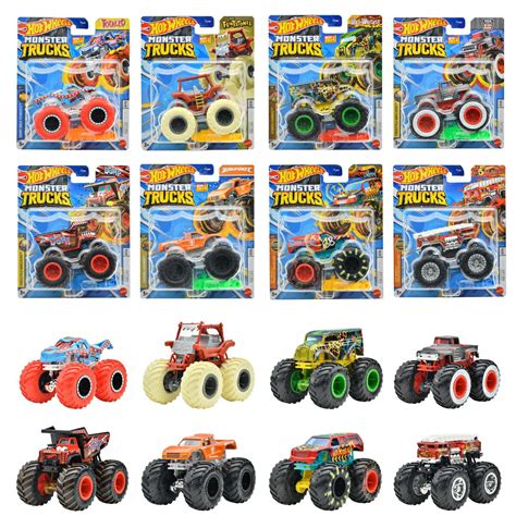ホットウィール Hot Wheels モンスタートラック 1 64アソート ミニカー 8台入り BOX販売 3才 984F FYJ44 楽天ポイント有効活用最新ニュース