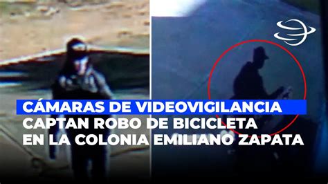 Inseguridad Creciente Delincuentes J Venes Roban Bicicleta Frente A