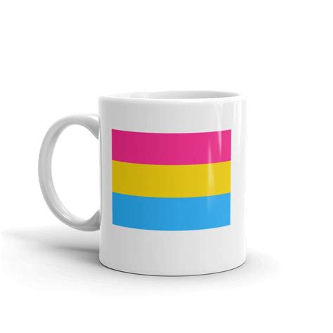 Pansexuality Mug Pride Flag Mugs Unique Coffee Mug Coffee Cup Pride