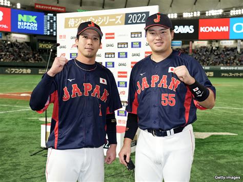 侍ジャパン・山田哲人が村上に続き2者連発v弾「シーズン中から彼にはたくさん刺激を」 Baseball King