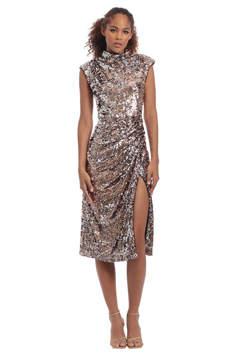 Donna Morgan Sequin Gown Shop