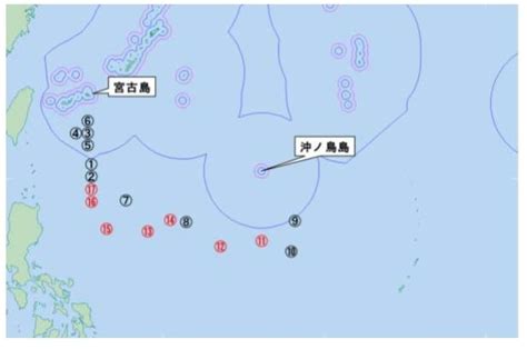 中共山東艦距鵝鑾鼻僅120浬 日本曝光此前行蹤 政治焦點 太報 Taisounds