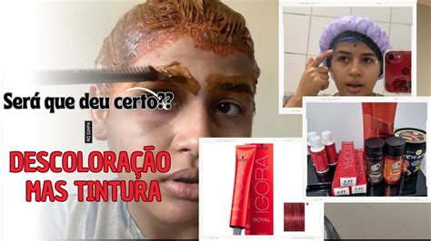 VLOG Ruivo Em Casa IGORA 7 77 GLOW UP ATUALIZADO Deu Ruim